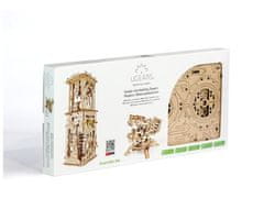 UGEARS Archbalista a věž - Dřevěné mechanické puzzle 3D