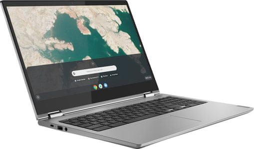 Notebook Lenovo Chromebook C340-15 (81T9000JMC) 11,6 palců HD audio stereo reproduktory