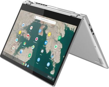 Notebook Lenovo Chromebook C340-15 (81T9000JMC) konvertibilní stan stojanek tablet