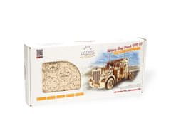 UGEARS mechanické puzzle Heavy Boy Truck VM-03 dřevěná stavebnice 541 dílků.