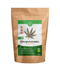 Zelená Země Konopné semínko neloupané BIO 1kg