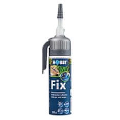 HOBBY aquaristic HOBBY Fix - Underwater Adhesive 80 ml lepidlo na lepení i pod vodou, black černé