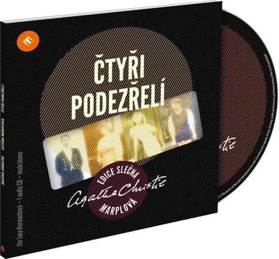 Christie Agatha: Čtyři podezřelí