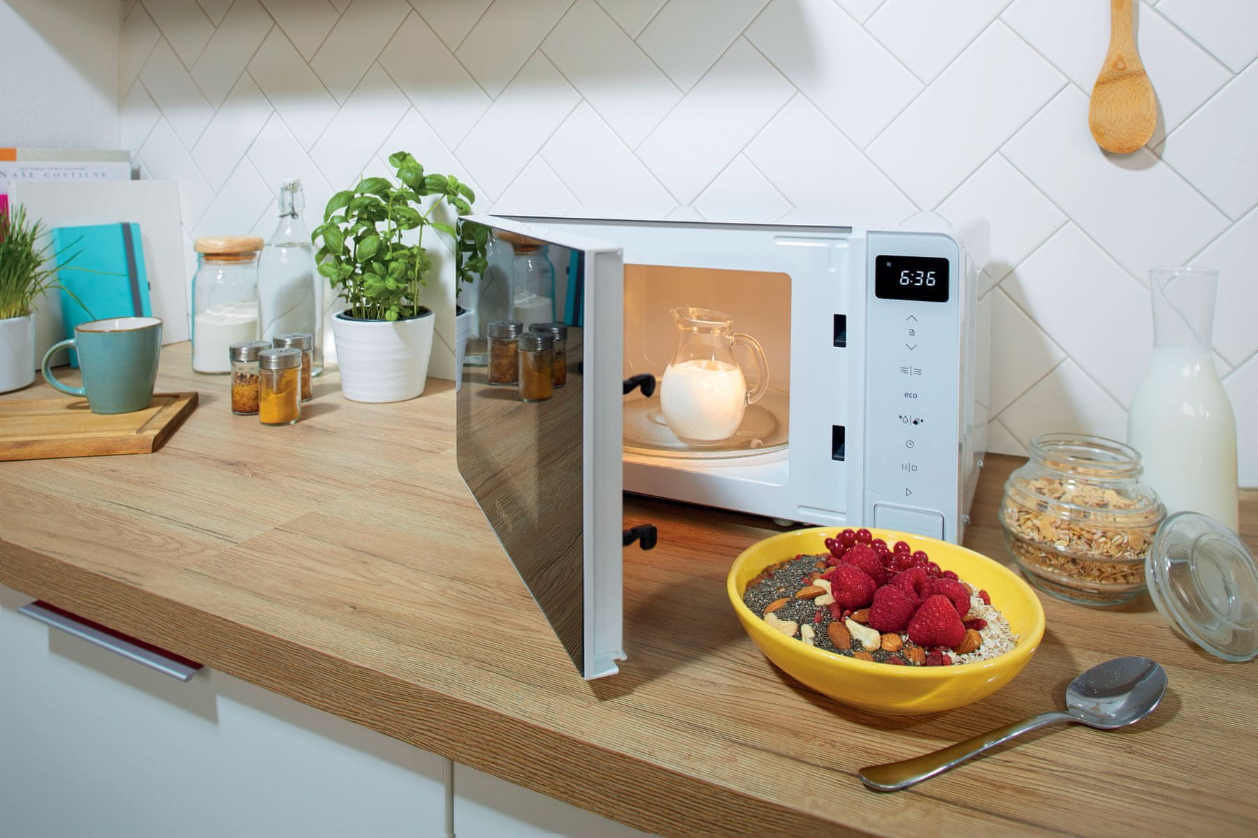 Gorenje MO20A3B Odložený štart