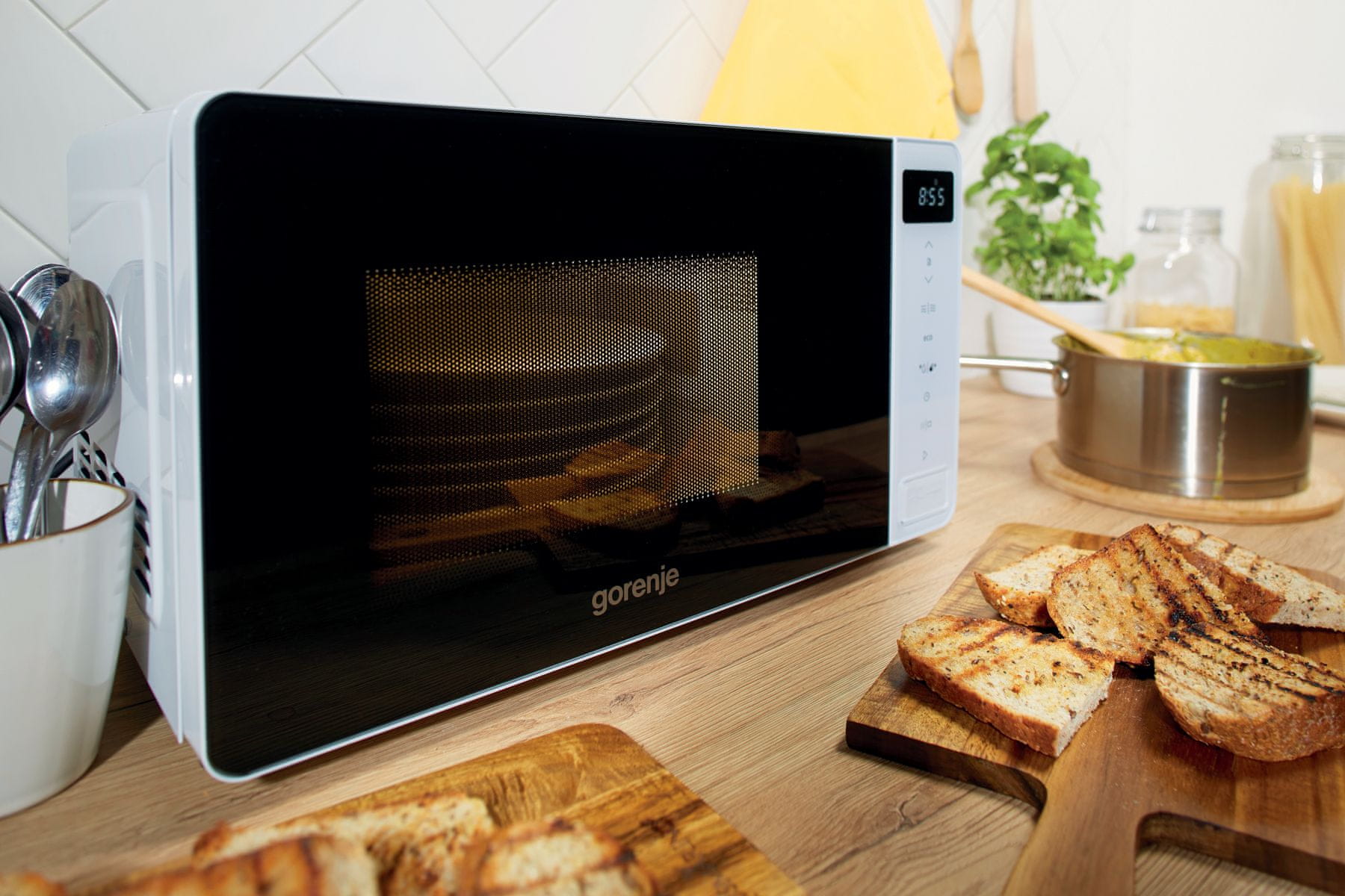 Gorenje MO20A3X WarmPlate