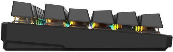 SilentiumPC Gear GK530 Tournament, Kailh Brown, US (SPG013) RGB 50 milionů stisknutí