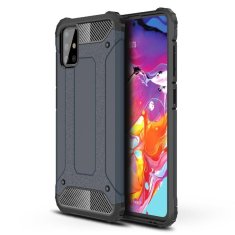 MG Hybrid Armor plastové pouzdro na Samsung Galaxy A71, modré