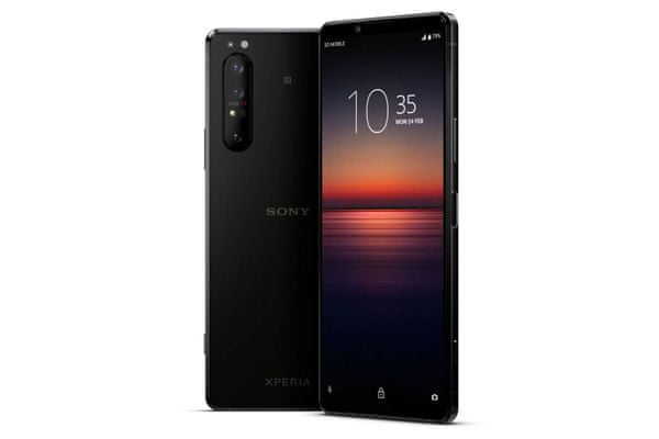 Sony Xperia 1 II, črn