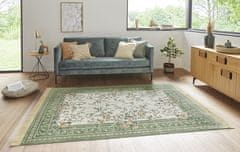 NOURISTAN AKCE: 95x140 cm Kusový koberec Naveh 104369 Green 95x140