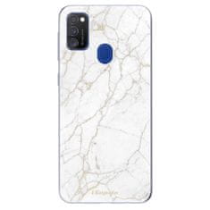 iSaprio Silikonové pouzdro - GoldMarble 13 pro Samsung Galaxy M21