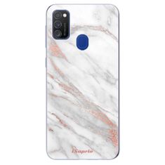 iSaprio Silikonové pouzdro - RoseGold 11 pro Samsung Galaxy M21