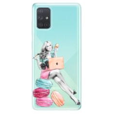 iSaprio Silikonové pouzdro - Girl Boss pro Samsung Galaxy A71