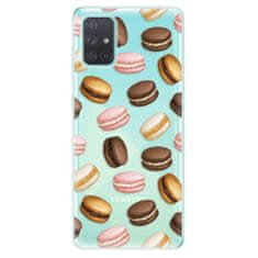 iSaprio Silikonové pouzdro - Macaron Pattern pro Samsung Galaxy A71