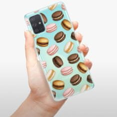 iSaprio Silikonové pouzdro - Macaron Pattern pro Samsung Galaxy A71