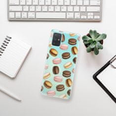 iSaprio Silikonové pouzdro - Macaron Pattern pro Samsung Galaxy A71