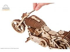UGEARS Motorka | 3D puzzle| dřevěné puzzle - 189 dílků
