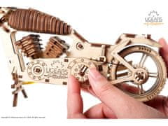 UGEARS Motorka | 3D puzzle| dřevěné puzzle - 189 dílků