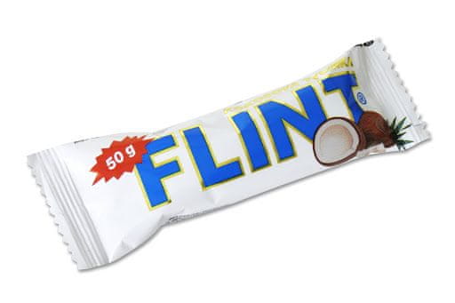 FLINT tyčinka v bílé polevě 35x50g