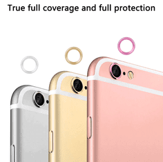 Case4mobile Ochranný kroužek pro kameru iPhone 7 Plus/ 8 Plus - zlatý