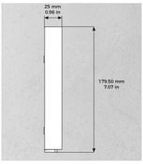 Doorbird DoorBird IP Vnitřní jednotka A1101, Povrchová montáž