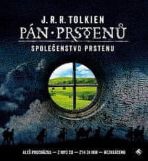 Tolkien J.R.R: Pán prstenů: Společenstvo Prstenu (2x CD)