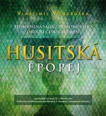 Vondruška Vlastimil: Husitská epopej: Kompletní souborné vydání (21x CD)