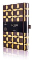 Castelli Italy Zápisník Oro Corianders - A5, linkovaný