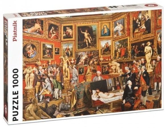 Piatnik Zoffany - Tribuna of the Uffizi 1000 dílků