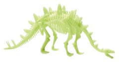 GlowStars Glow Dinos 3D kostra Stegosaura