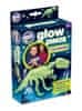 GlowStars Glow Dinos 3D kostra TREX