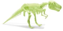 GlowStars  Glow Dinos 3D kostra TREX