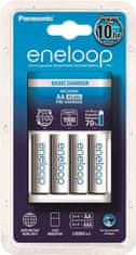 HJ  Nabíječka baterií Panasonic ENELOOP K-KJ51MCC40E + 4 x AA ENELOOP 2000mAh