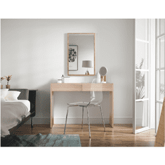 BPS-koupelny Toaletní stolek / psací stůl, dub sonoma, VIOLET