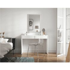 BPS-koupelny Toaletní stolek / psací stůl, bílá, VIOLET