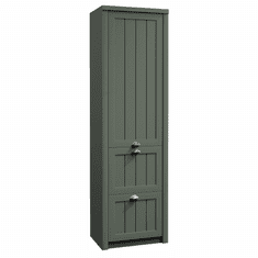 BPS-koupelny Věšáková skříň S1D2S, zelená, PROVANCE