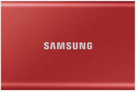 Externí hard disk Samsung T7 SSD 1 TB
