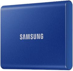 Samsung T7 SSD 2TB, modrá (MU-PC2T0H/WW)