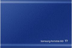 Samsung T7 SSD 2TB, modrá (MU-PC2T0H/WW)