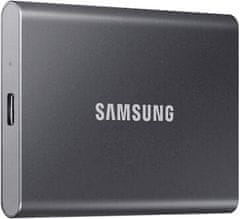 Samsung T7 SSD 2TB, černá (MU-PC2T0T/WW)