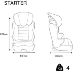 Nania STARTER SP SPIDERMAN FIRST 2020 - rozbaleno