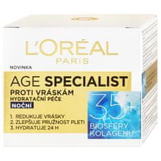 L’ORÉAL PARIS Noční krém proti vráskám Age Specialist 35+ 50 ml