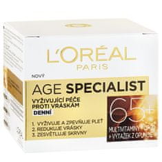 L’ORÉAL PARIS Vyživující denní krém proti vráskám Age Specialist 65+ 50 ml