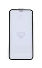 LG Tvrzené sklo iPhone XR 5D černé 49652