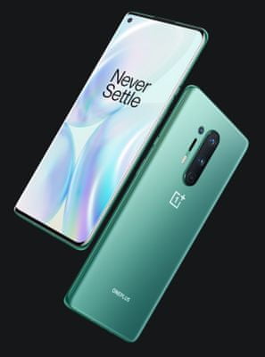 OnePlus 8 Pro, čtyřnásobný ultraširokoúhlý fotoaparát, vysoké rozlišení, optická stabilizace obrazu, teleobjektiv, makro, PDAF, 4K video, barevné filtry