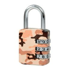 MasterLock 1509EURDCAMO Kombinační visací zámek - 30mm