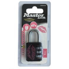 MasterLock 1509EURDKISS Kombinační visací zámek - 30mm