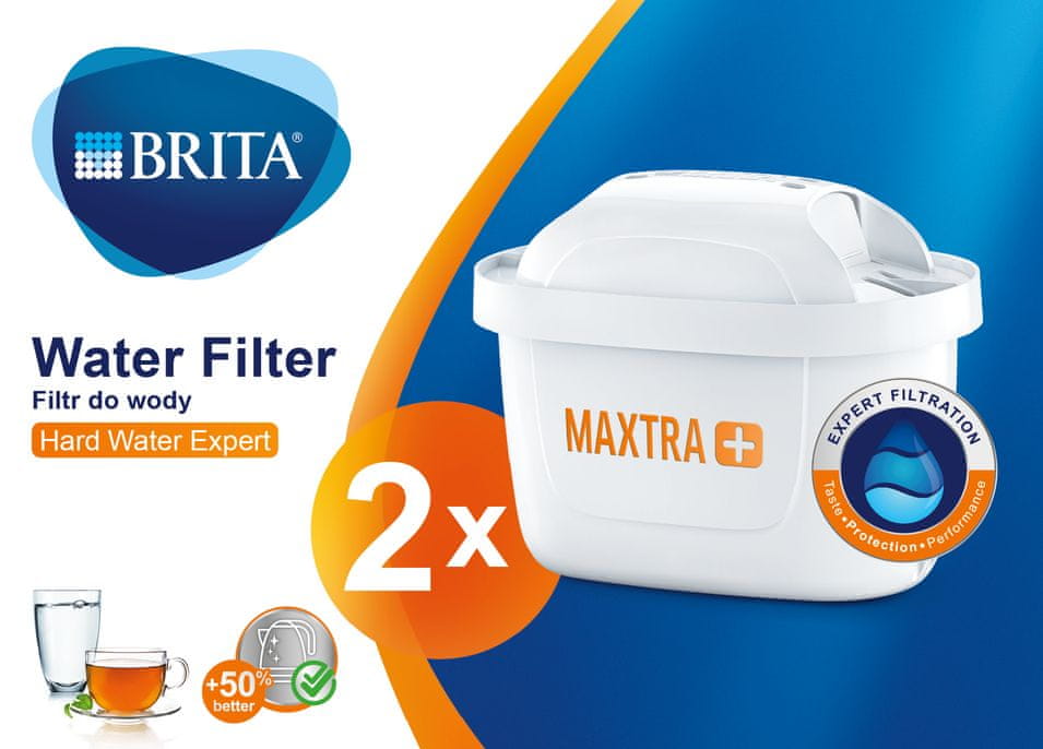 Brita Pack 2 MAXTRAplus PL