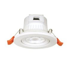 ACA Lightning  SMD LED bodovka FALKO 7W/230V/3000K-4000K-6000K/580Lm/IP20/40°, kruhová bílá