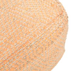 Bakero Pouf Abella orange 40x40x40 cm