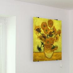 INFRADŮM Sálavý topný panel s potiskem 80x60cm, 500w